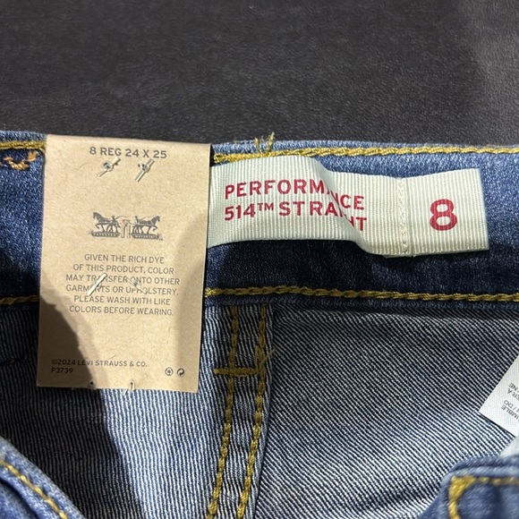 Levi’s Performance 514 straight fit jean,moisture wicking,adjustable waistband - Picture 5 of 7